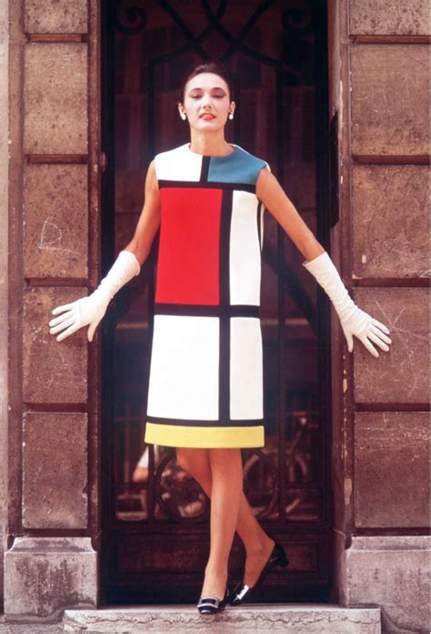 yves saint laurent 1965 mondrian collection|musée yves saint laurent.